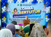 Tumbuh kembangkan Kegemaran Membaca dan Literasi, Pemko Gelar Lomba Bertutur tingkat SD/MI