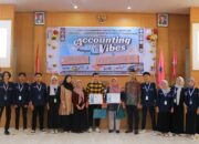 Himpunan Mahasiswa Departemen FEB UNP Buka Gelaran Tahunan Accounting Vibes