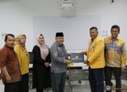 UNP Sambut Kunjungan Delegasi Unes Dalam Meningkatkan Pengelolaan Perpustakaan Universitas di Era Digital