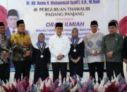 Wamenag Romo Syafi’i Sampaikan Orasi Ilmiah di Wisuda Tahfiz Perguruan Thawalib
