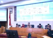 Rektor UNP Hadiri Acara Halalbihalal Persatuan Pensiunan UNP