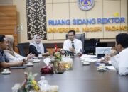 Tingkatkan Pelayanan Sistem Pembayaran Digital UNP Jalin Kerjasama Dengan BSI