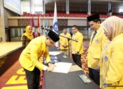Rektor Krismadinata UNP Lantik SOTK yang Baru