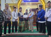 Korban Kebakaran di Nagari Tabek Terima Bantuan