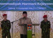 Wakil Walikota Padang Hadiri Pelantikan Pimpinan Daerah Pemuda Muhammadiyah Kota Padang periode 2025–2029