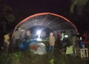 Pemko Padang Cepat Tanggap Siapkan Tenda Bagi Warga Terdampak Kebakaran Pabrik Karet