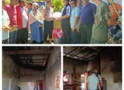 Pemko Padang Peduli Korban Kebakaran Serahkan Bantuan Kebutuhan Dasar