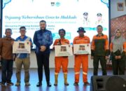Pemko Padang Berikan Tiga Paket Umroh Gratis Kepada Pasukan Orange Tanda Bentuk Apresiasi