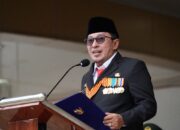 Bupati Eka Putra Bacakan Sambutan Menteri Kominfo dan Digital Pada Upacara Peringatan Harkitnas 