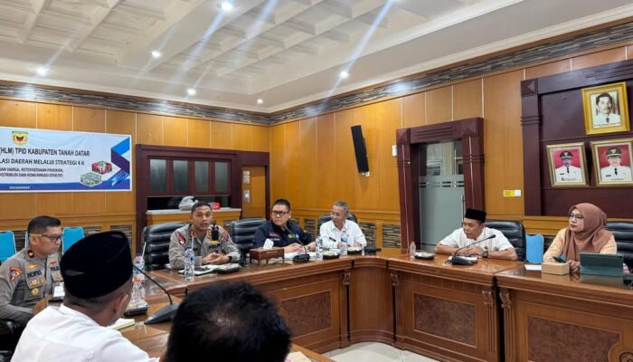 Pemkab Tanah Datar Gelar Rapat Koordinasi Pemberantasan Penyakit Masyarakat
