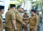 Bupati Tanah Datar Pimpin Apel Gabungan