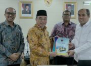 Perkuat Sinergi Dengan Pemerintah Pusat, Wakil Walikota Padang Kunjungi Kemensos RI