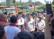 Bupati Solok Jon Firman Pandu Dampingi Menteri Pekerja Umum Berkunjung ke Lokasi Pembangunan Sekolah Rakyat di Kab. Solok