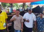 Anggota DPRD kota Padang Rustam Efendi Bantu Mesin Speed Boat Kapal Spon Eva