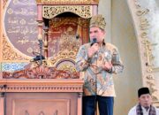 Wakil Bupati Solok H. Candra Hadiri Acara Halalbihalal Sulit Air Sepakat di Pekanbaru Riau