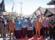 Bupati Solok Bersama Ketua TP-PKK Kabupaten Solok Sambut Kehadiran Tim Penilai Lomba Dasawisma Berprestasi Tingkat Provinsi Sumbar 2025