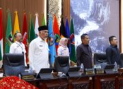 DPRD Sumbar Gelar Rapat Paripurna Penetapan Rekomendasi LKPJ Kepala Daerah Tahun 2024