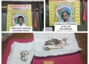 Dua Pria Dewasa Diciduk Satresnarkoba Polres Sawahlunto, Diduga Terlibat Penyalahgunaan Narkotika Jenis Ganja