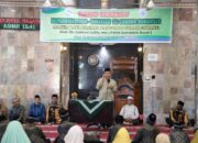 Wakil Walikota Hadiri Wirid Terpadu yang Diselenggarakan PCM Nanggalo