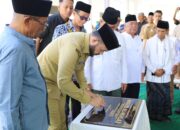 Fadly Amran Resmikan Mesjid Al-Ikhlas Ikur Koto
