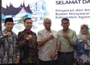 Ketua Tim Pakar DPRD Sumbar Terima Kunjungan Kerja Bamus DPRD Agam