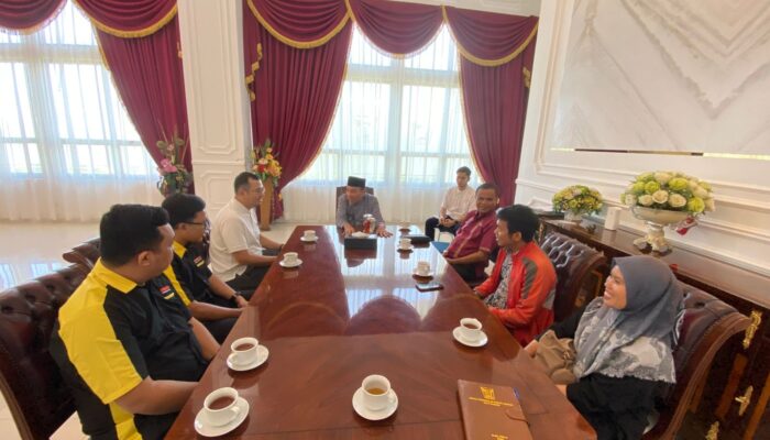 Wakil Walikota Padang Maigus Nasir Terima Kunjungan Pimpinan MR. DIY