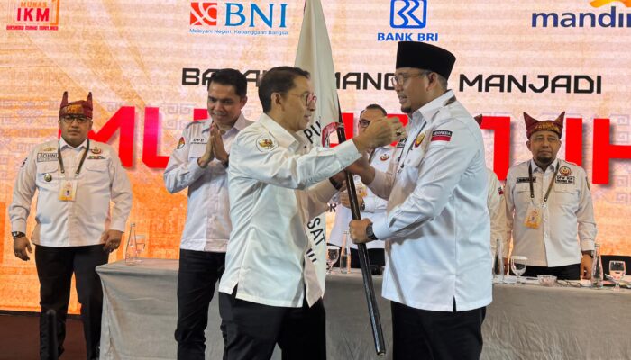 Sah! Andre Rosiade Terpilih jadi Ketua Umum IKM 2025-2030