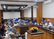 Wakil Walikota Padang Adakan Pertemuan dengan Kepala Balai Pelaksanaan Jalan Provinsi Sumbar