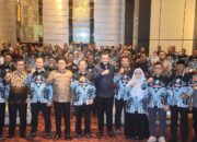 Wako Padang Hadiri Pelantikan DPRD Desa Bersatu Provinsi Sumbar Periode 2025-2030