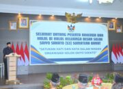 Walikota Padang Hadiri Rakerda Keluarga Solok Saiyo Sakato Sumbar