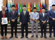 Ketua DPRD Sumbar Sementara Pimpin Rapat Paripurna Penyerahan LHP LKPD Anggaran Tahun 2024