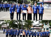 Dirut Hendra Pebrizal Pimpin Apel dan Pelepasan Purna Bakti Karyawan Perumda AM Kota Padang