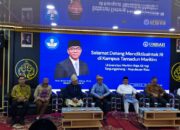 Rektor Krismadinata Dampingi Kungker Menteri Pendidikan Dikti Sains dan Teknologi