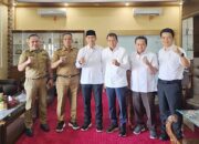 Rektor UNP Sambut Kunjungan Dari Wakil Bupati Kepulauan Mentawai