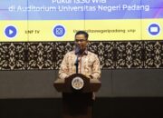 1.900 Mahasiswa KKN UNP Dilepas Rektor Buka Acara Dengan Resmi