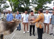 Perumda Air Minum Kota Padang Salurkan 88 Hewan Kurban Untuk Menyabut Idul Adha Tahun 2025
