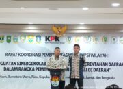 Wako Hendri Arnis dan Pimpinan DPRD Hadiri Rakor Pemberantasan Korupsi Wilayah I di KPK RI
