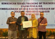 Selamat Dosen UNP Raih Predikat Peserta Terbaik Bimtek TOT Koding