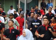 Masyarakat Tumpah Ruah Ikut CFD di Pasar Pusat