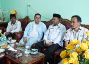 Silaturahmi ke Kankemenag, Wako Hendri Arnis Sampaikan Pesan untuk Jemaah Haji