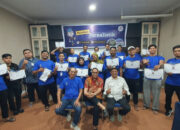 Staf Kantor Humas UNP Furqanul Hamdi Terpilih Sebagai Penulis ke- 4 Terbaik Dalam Diklat Jurnalistik