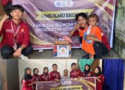 Himpunan Mahasiswa Departemen Ilmu Ekonomi UNP Gelar Kegiatan Sosial Bertajuk IE Berkah Dan IE Peduli