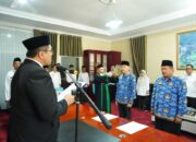 Wabup Tanah Datar Lantik Pejabat Manajerial