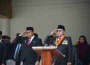 Bupati Tanah Datar Pimpin Upacara Peringatan Hari Lahir Pancasila