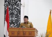 Bupati Sampaikan Jawaban Atas Pemandangan Umum Fraksi-fraksi DPRD Tanah Datar