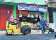 DPUPR Kota Padang Sudah Tambal 111 Titik Ruas Jalan Berlubang