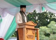 Sambut Idul Adha Pemko Padang Gemakan Takbir di Tugu Apeksi
