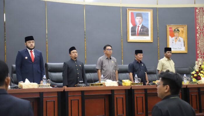 DPRD Gelar Rapat Paripurna Ini Yang Disampaikan Walikota Padang Fadly Amran