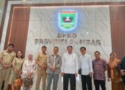 Bapemperda DPRD Sumut Konsultasi ke DPRD Sumbar