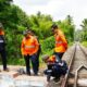 Tingkatkan Keselamatan, KAI Divre II Sumbar Lakukan Cek Lintas Jalan Kaki dan Sosialisasi Perlintasan Sebidang KA